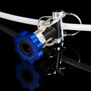 Squeezeer Braçadeira para fechamento de tubos de infusão