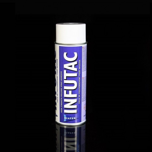 Spray fixador para tecidos INFUTAC
