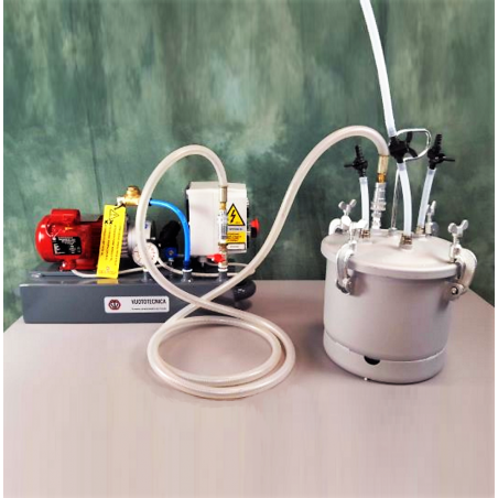 Bomba de vacío de 4 m3/h DO10VTL4M