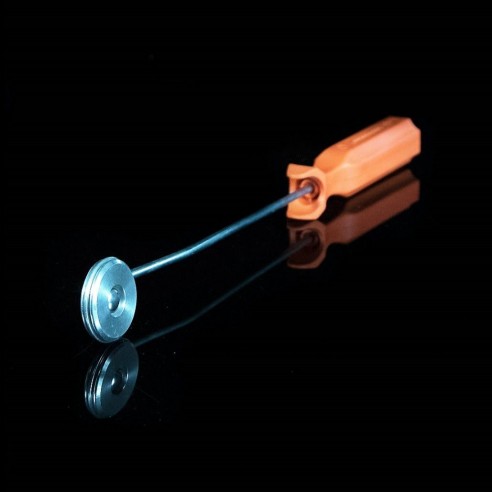 Rullo disaeratore è un angolo di plastica