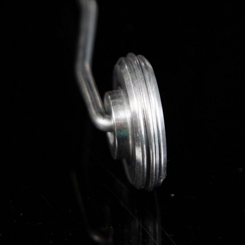 Rullo disaeratore è un angolo di plastica