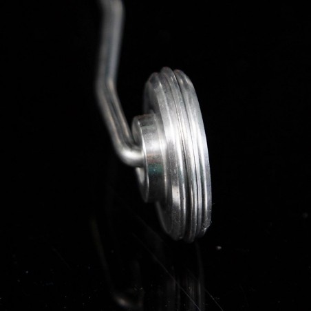 Rullo disaeratore è un angolo di plastica