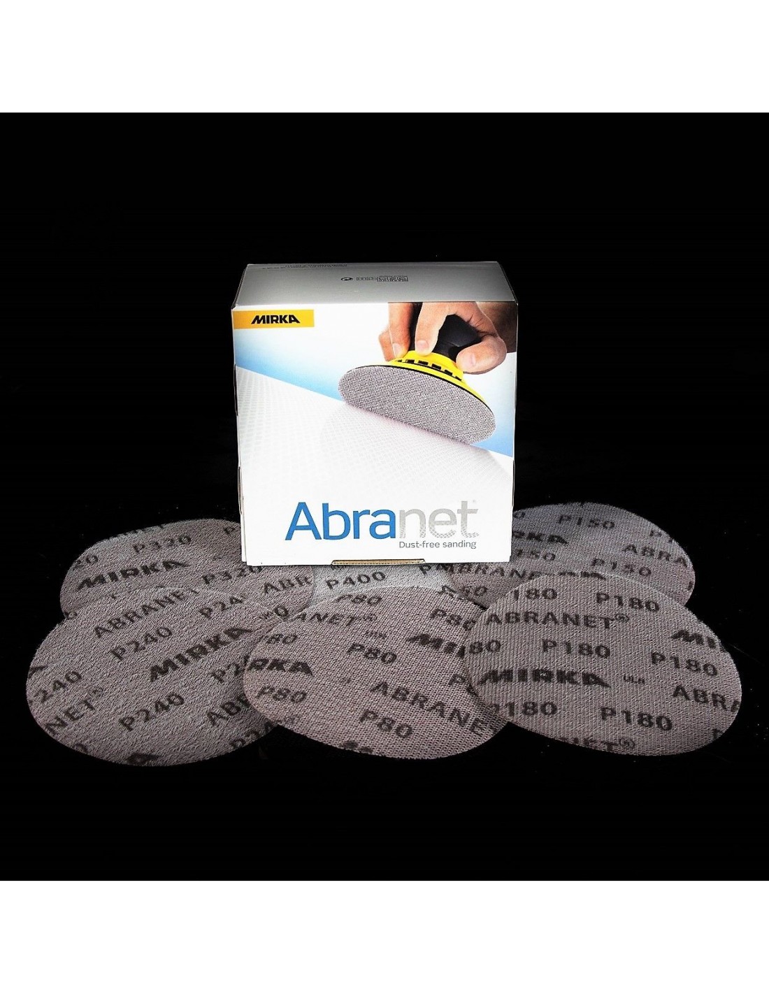CARTA ABRASIVA / VETRATA SAIT AW-D CON VELCRO - Ferramenta Riccobono Antonino