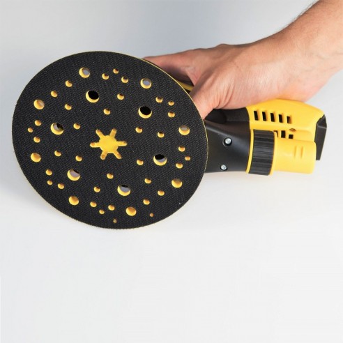 Levigatrice orbitale MIRKA REALE 650CV 150mm ORBITA 5,0 (elettrico)