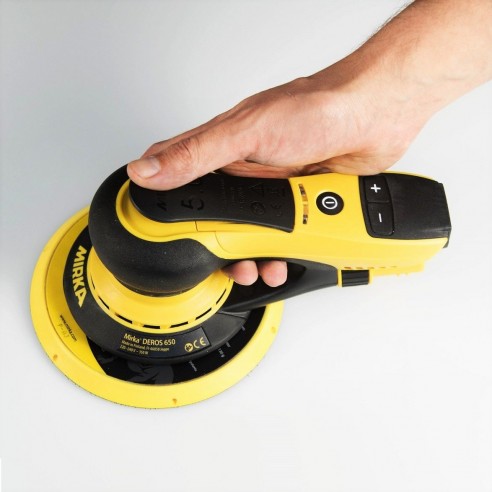 Levigatrice orbitale MIRKA REALE 650CV 150mm ORBITA 5,0 (elettrico)