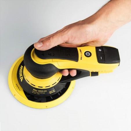 Lijadora orbital MIRKA DEROS 650CV 150 MM ORBIT 5,0 (eléctrica)