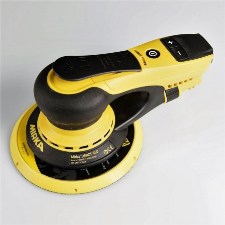 Levigatrice orbitale MIRKA REALE 650CV 150mm ORBITA 5,0 (elettrico)