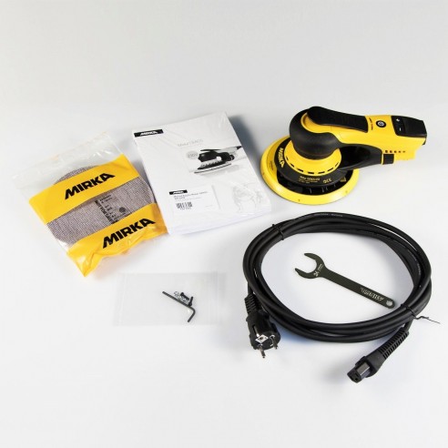Lijadora orbital MIRKA DEROS 650CV 150 MM ORBIT 5,0 (eléctrica)
