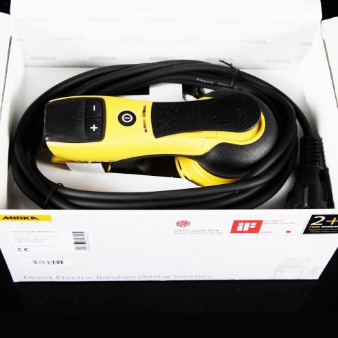Lijadora orbital MIRKA DEROS 650CV 150 MM ORBIT 5,0 (eléctrica)