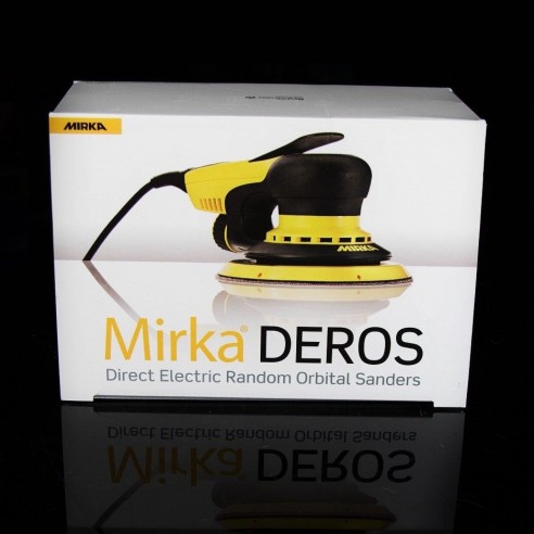 Sander orbital MIRKA DERO 650CV 150 MM ORBIT 5,0 (elektrisch)