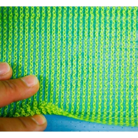 Malla de distribución tejida con film desmoldeante perforado INFUPLEX FLONET