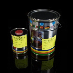 ESMALTPOLY 275 2C white RAL 9010