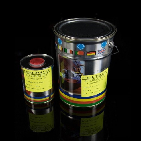 Esmaltpoly 275 2C bianco RAL 9010