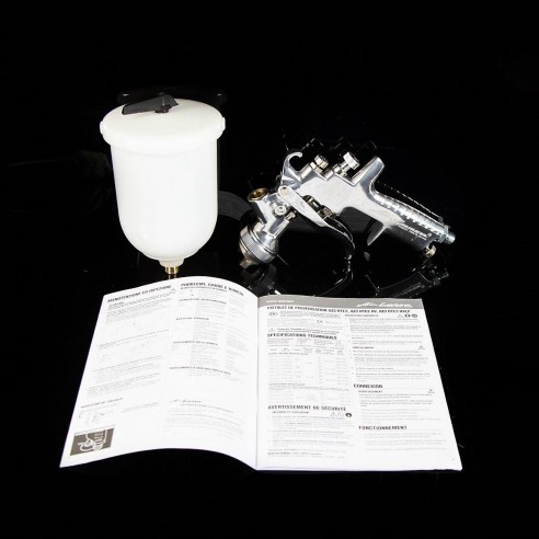 Pistola a Gravità AZ3 HTE2 con ugello 3.5