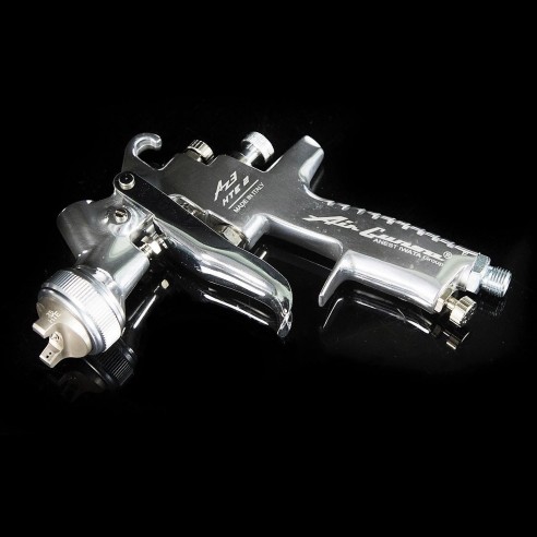 Pistola de Gravedad AZ3 HTE2 con boqilla de 3.5