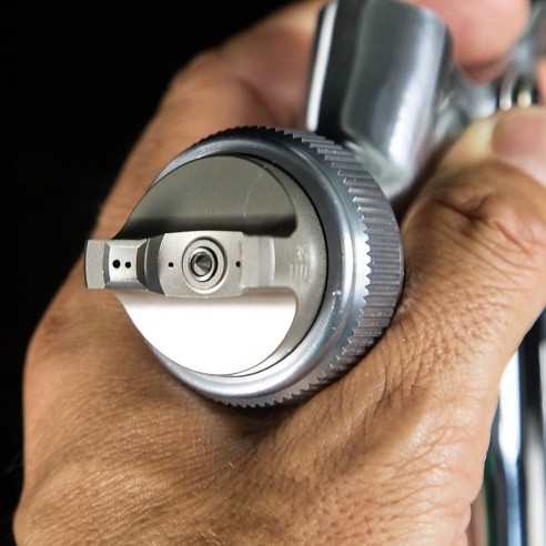 Pistolet à Gravité AZ3 HTE2 avec buse de 3,5