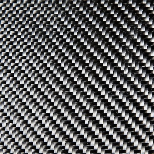 Esthétique de Carbone-Époxy - DF212-DTB-C245T-42% RW Sergé 2x2 de 245 gm2, 1250 large