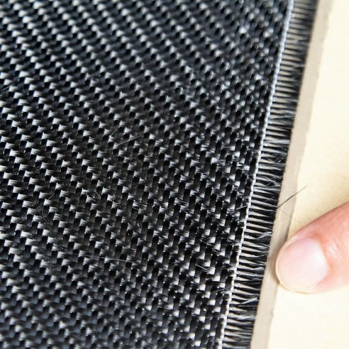 Esthétique de Carbone-Époxy - DF212-DTB-C245T-42% RW Sergé 2x2 de 245 gm2, 1250 large