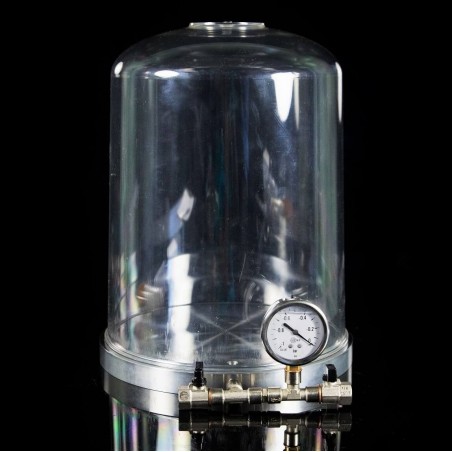 VACUUM BELL JAR 17L