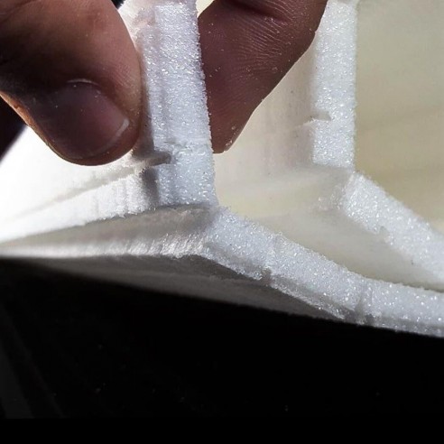 Schaum (Divinycell PET P60 GST 30 GPC1 - 8 mm für infusions -