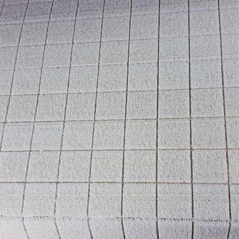 Espuma PET Divinycell PN80 5 GSC30  Scrim de 5 mm, 80 kg/m3