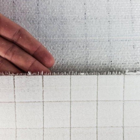 Schaum PET Divinycell PN80 5 GSC30 Scrim - 5 mm, 80 kg/m3