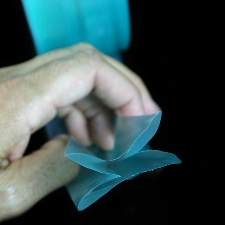 Saco de Vácuo Tubular PO160 de 70 mícrons de largura 100 mm (63,66 mm de diâmetro)