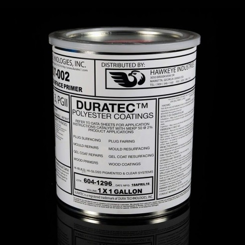 Topcoat Duratec® Vinylester-Hochglanz Schwarz 1901-045