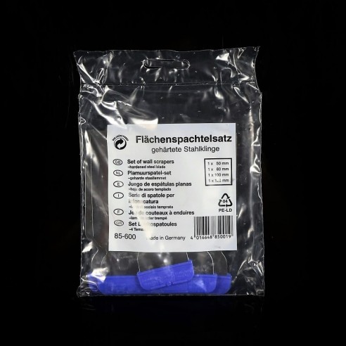 Kit de Espátulas Metálicas