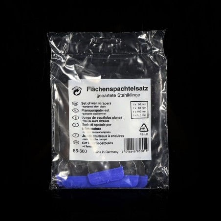 Set of 4 Metal Spatulas