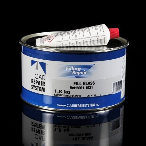 Fill Glass Polyester Putty (filled with fibreglass)