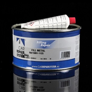 Remplir Métal Mastic Polyester Chargé avec de l'Aluminium