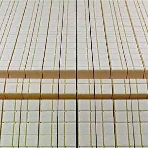 Espuma de PVC Divinycell H80 50 mm GSWC30 GPC1 para infusão