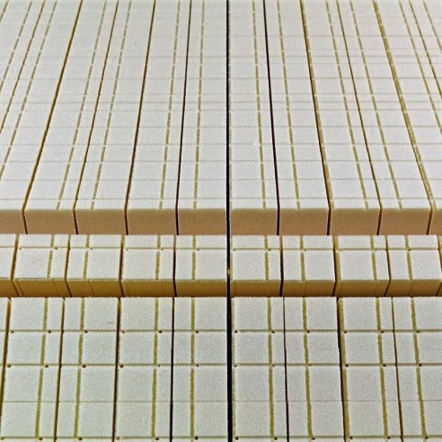 Espuma de PVC Divinycell H80 50 mm GSWC30 GPC1 para infusão