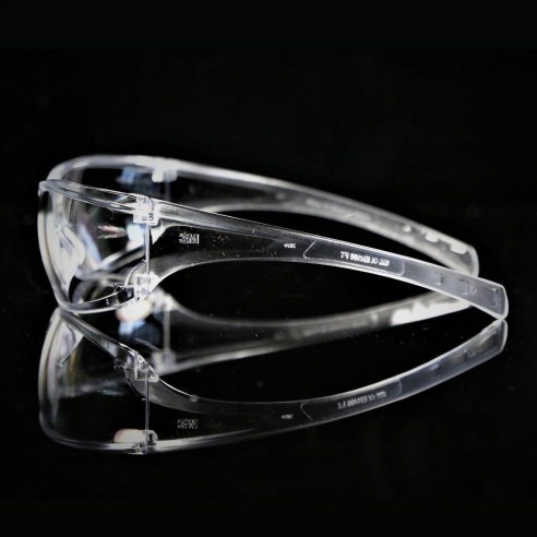 VIRTUA AP Gafas de seguridad PC incolora AR