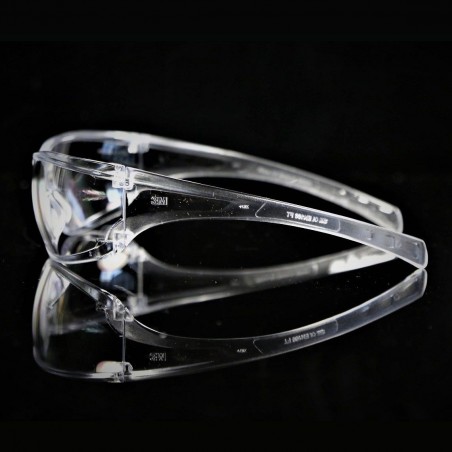 VIRTUA AP Gafas de seguridad PC incolora AR