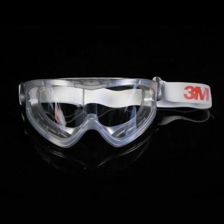 Schutzbrille Panorama, mit direkte belüftung, polycarbonat