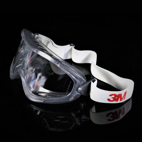 Occhiali Panoramica con ventilazione diretta, policarbonato