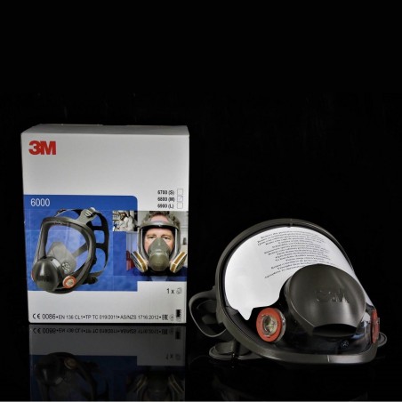 3M™ 6800 Máscara completa reutilizável