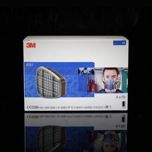 3M™ 6051 A1 Filtro para vapores orgánicos