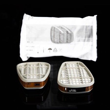 3M 6051 A1 Filtro per vapori organici