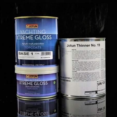 XTREME BRILLANT, Revêtement en polyuréthane à deux composants acrylique