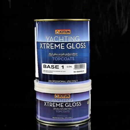 XTREME GLOSS, com Revestimento de poliuretano acrílico de dois componentes
