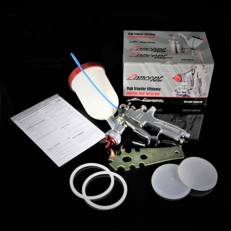 AZ3 HTE P. A. S. INOX CONCEPT Spray gun