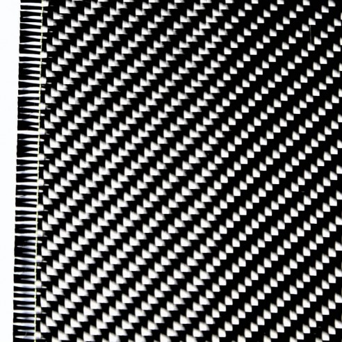 Tejido de Carbono 3K sarga 2/2 de 285 gm2