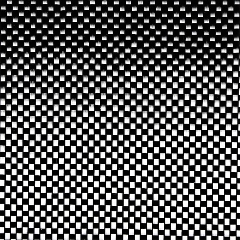 160 g/m2 Tessuti in fibra di Carbonio Spread Tow Stile 447