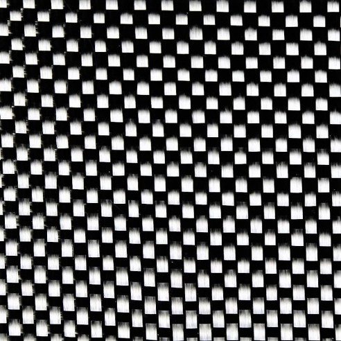 280 g/m2, Plain-6K Carbon-Gewebe