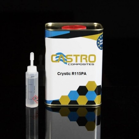 Polyester-harz Crystic R 115 PA weiß