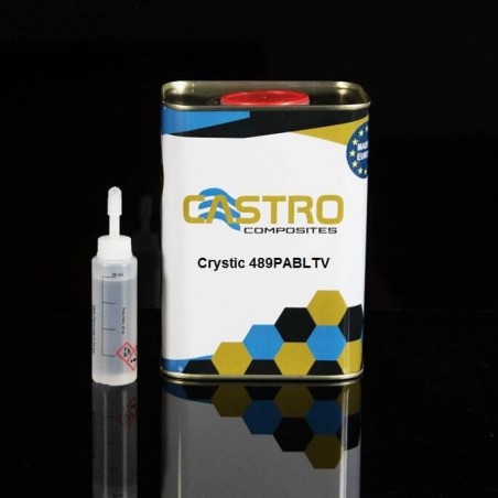 Resina de poliéster Crystic 489PALVCC