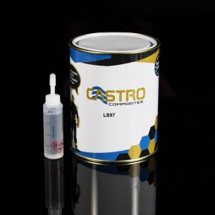 White Polyester Gel Coat Crystic LS 97 PA GUN